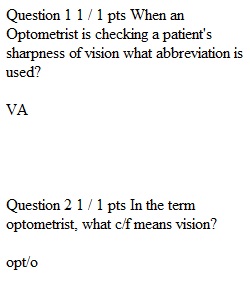 Chapter 12 Quiz